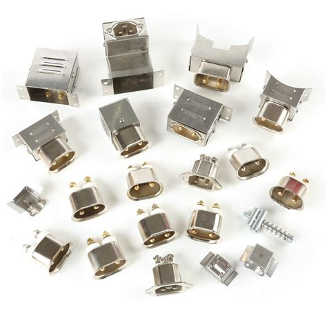 high-temperature-electrical-european-plug-inlet-box|High temperature plug & socket.